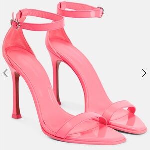 Amina Muaddi Kim Sandal